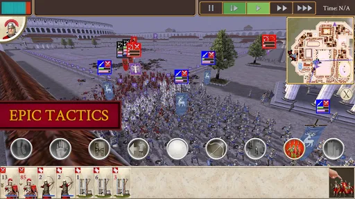 ROME: Total War Screenshots