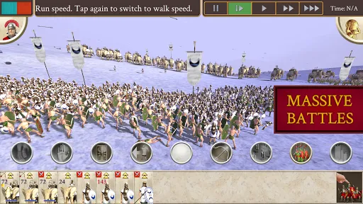 ROME: Total War Screenshots