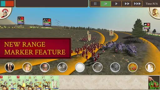 ROME: Total War Screenshots