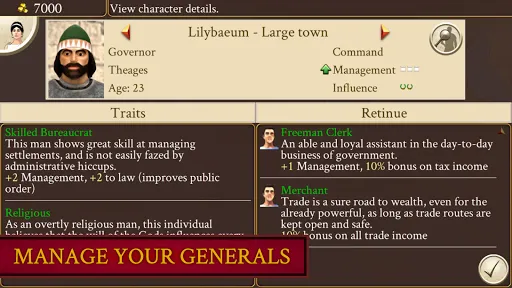 ROME: Total War Screenshots