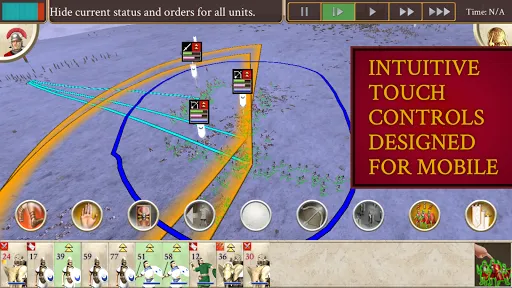 ROME: Total War Screenshots
