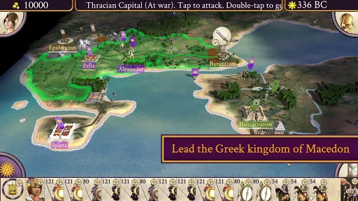 ROME: Total War - Alexander Ekran Görüntüleri