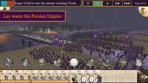 ROME: Total War - Alexander Ekran Görüntüleri