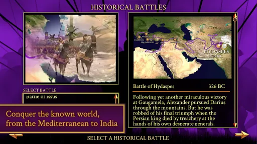 ROME: Total War - Alexander Ekran Görüntüleri