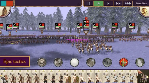 ROME: Total War - Alexander Ekran Görüntüleri
