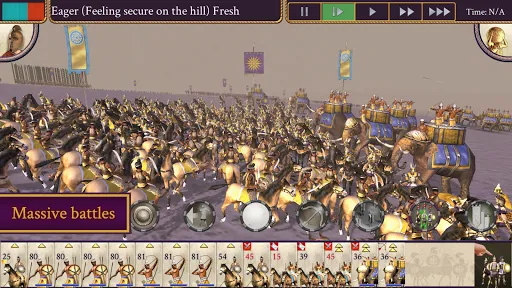 ROME: Total War - Alexander Ekran Görüntüleri