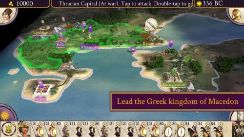 ROME: Total War - Alexander-screenshot-1