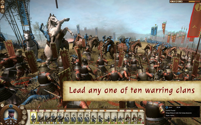 Total War: FALL OF THE SAMURAI Screenshots