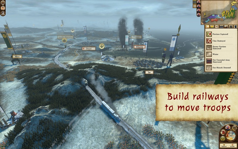 Total War: FALL OF THE SAMURAI Screenshots