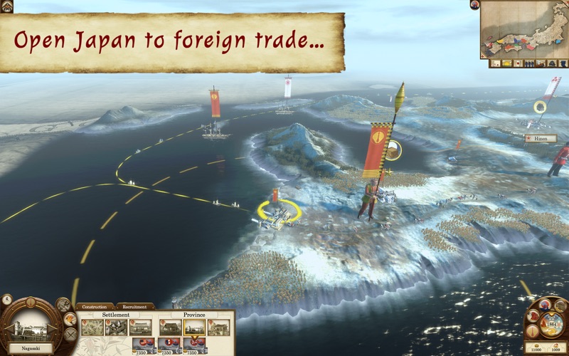 Total War: FALL OF THE SAMURAI Screenshots