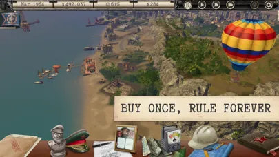 Tangkapan layar Tropico