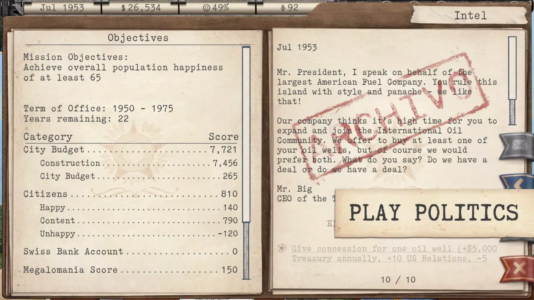 Tropico: The People's Demo Screenshots