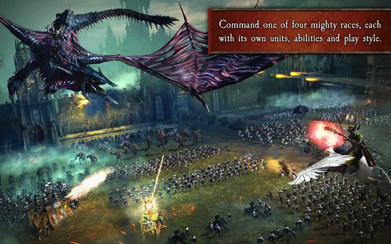 Скриншоты Total War: WARHAMMER