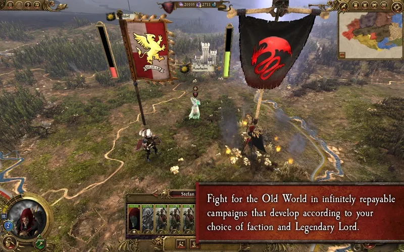 Скриншоты Total War: WARHAMMER