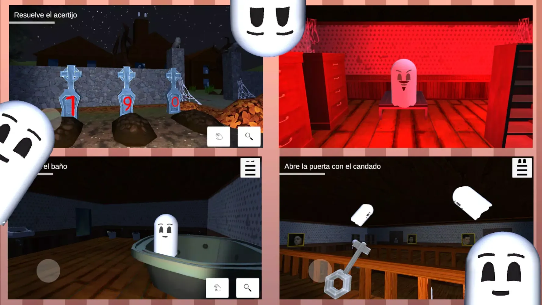 Spooky Mystery Detective Screenshots