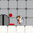 Hit the buttons Gravity