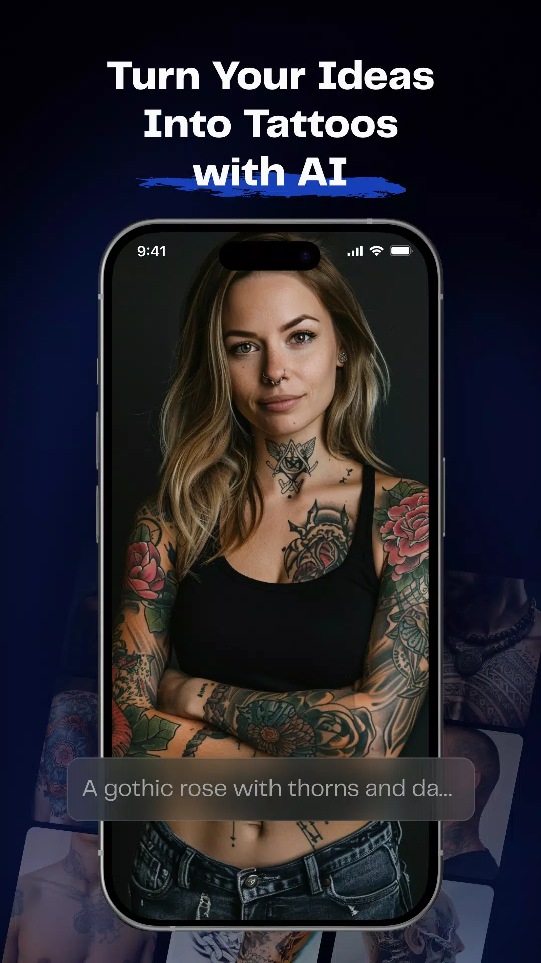 AI Tattoo Maker - Ink Screenshots