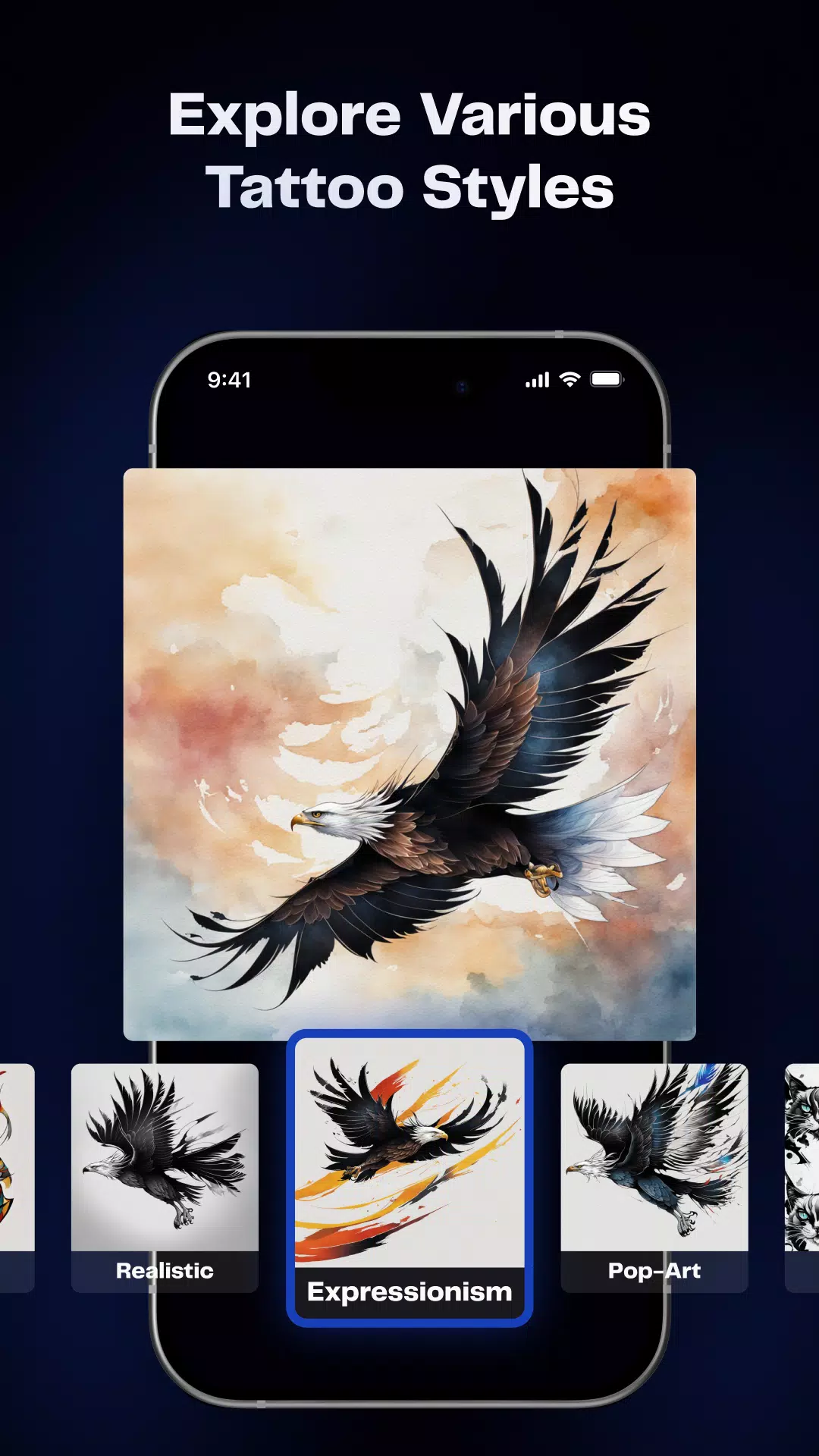AI Tattoo Maker - Ink Screenshots