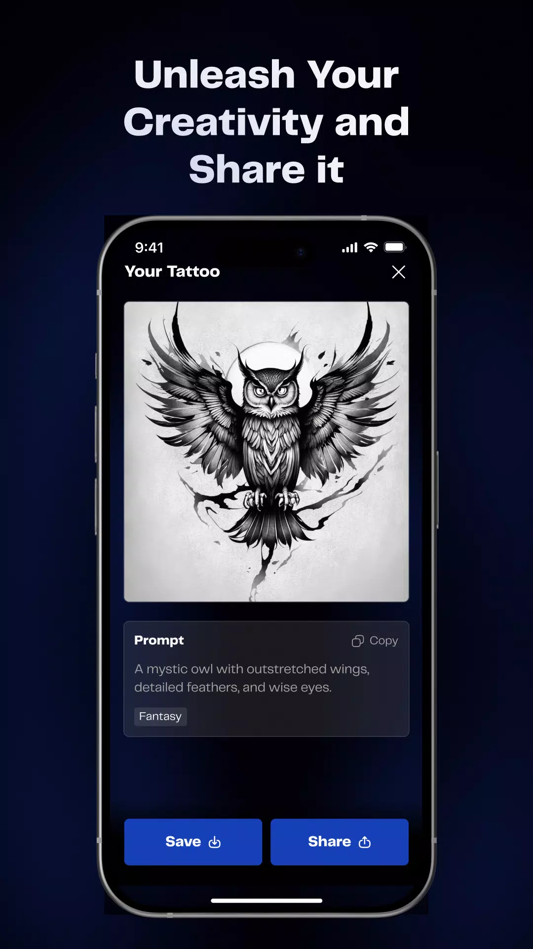 AI Tattoo Maker - Ink Screenshots