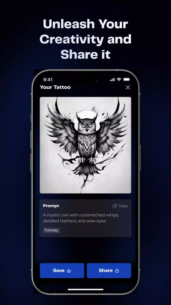 AI Tattoo Maker - Ink应用截图