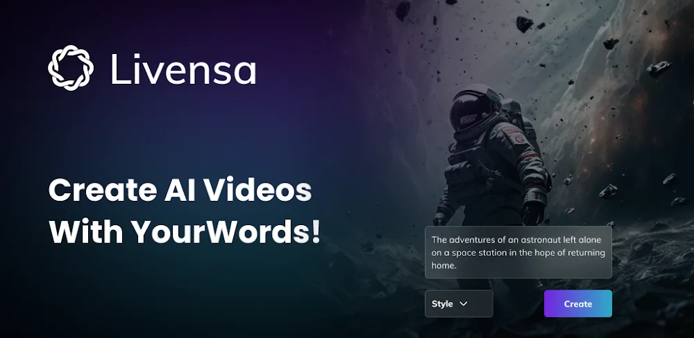 Livensa AI Effect Video Maker