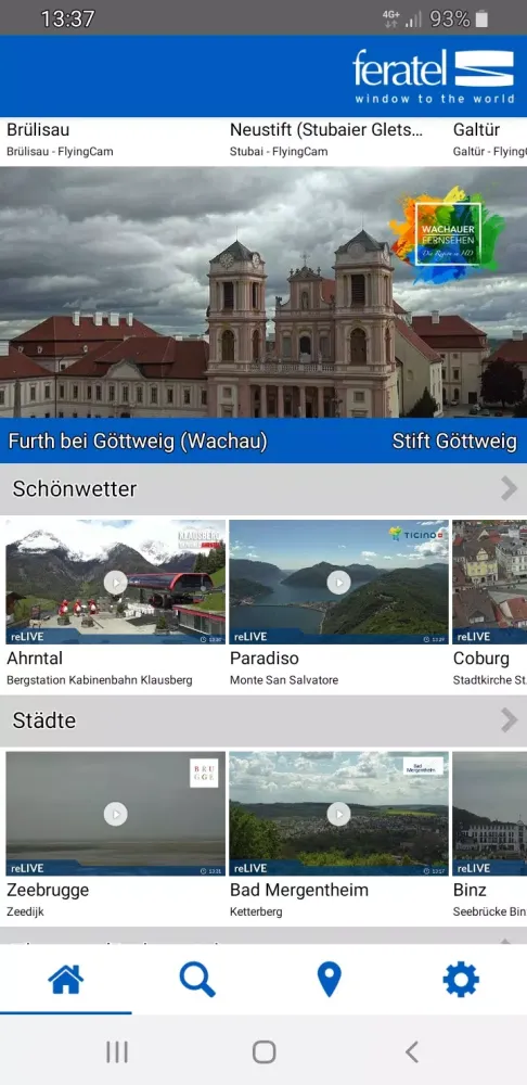 feratel webcams應用截圖