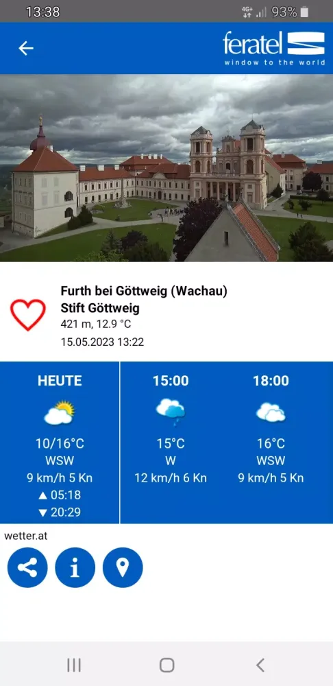 feratel webcams應用截圖