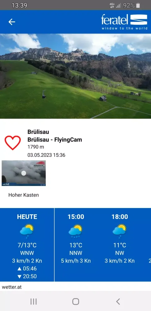 feratel webcams應用截圖