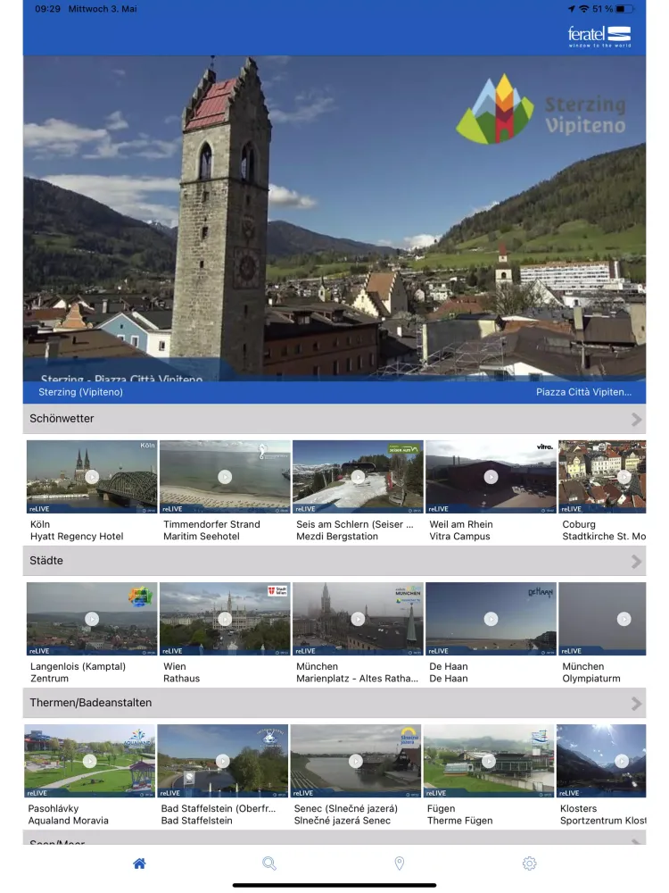 feratel webcams應用截圖