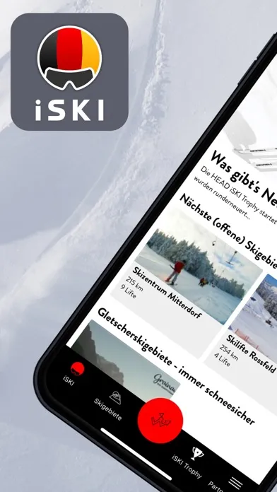 iSKI Deutschland - Schnee/Live Screenshots