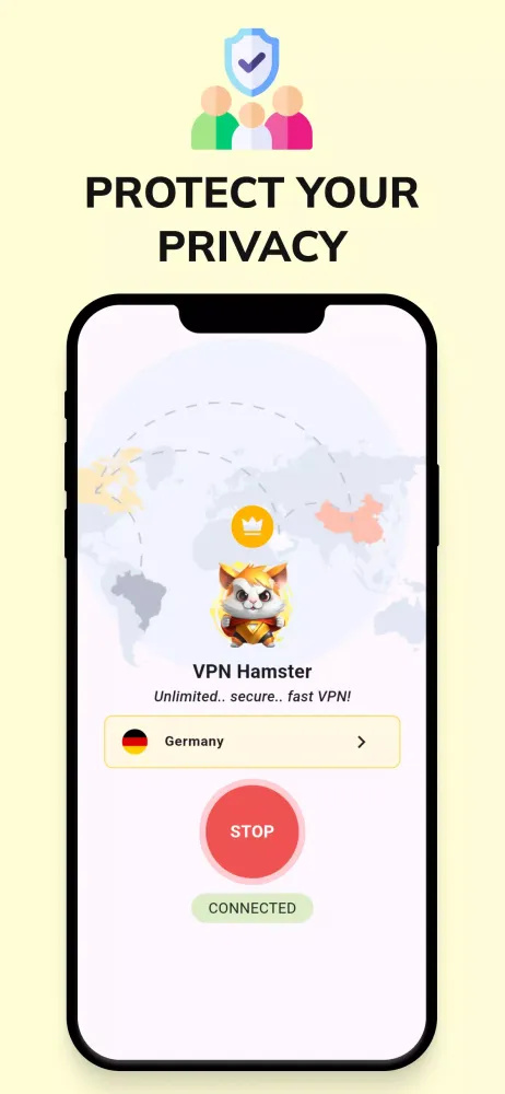 VPN Hamster應用截圖
