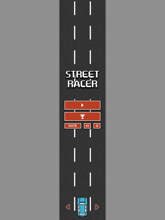 Captures d'écran de Street Racer Retro iPad 