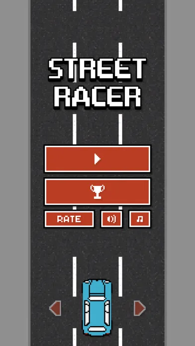 Captures d'écran de Street Racer Retro