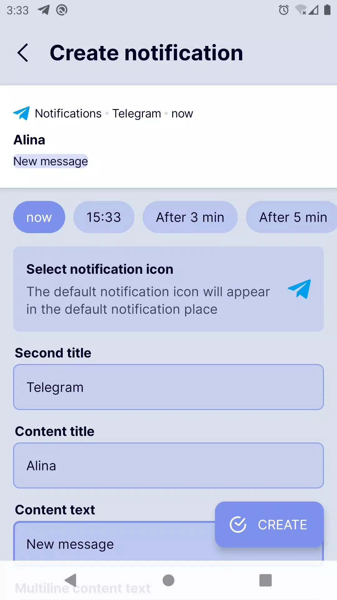 Fake Notifications Prankscreenshot dell'app1