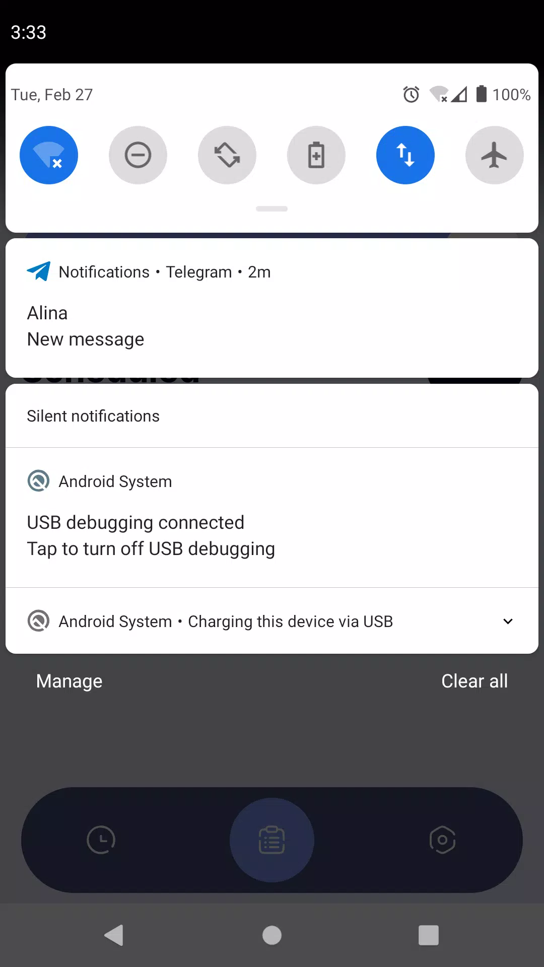 Fake Notifications Prankscreenshot dell'app6