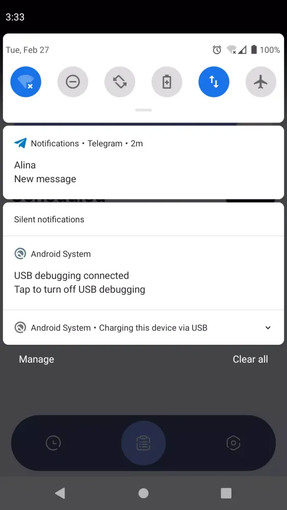 Capturas de pantalla de Fake Notifications Prank