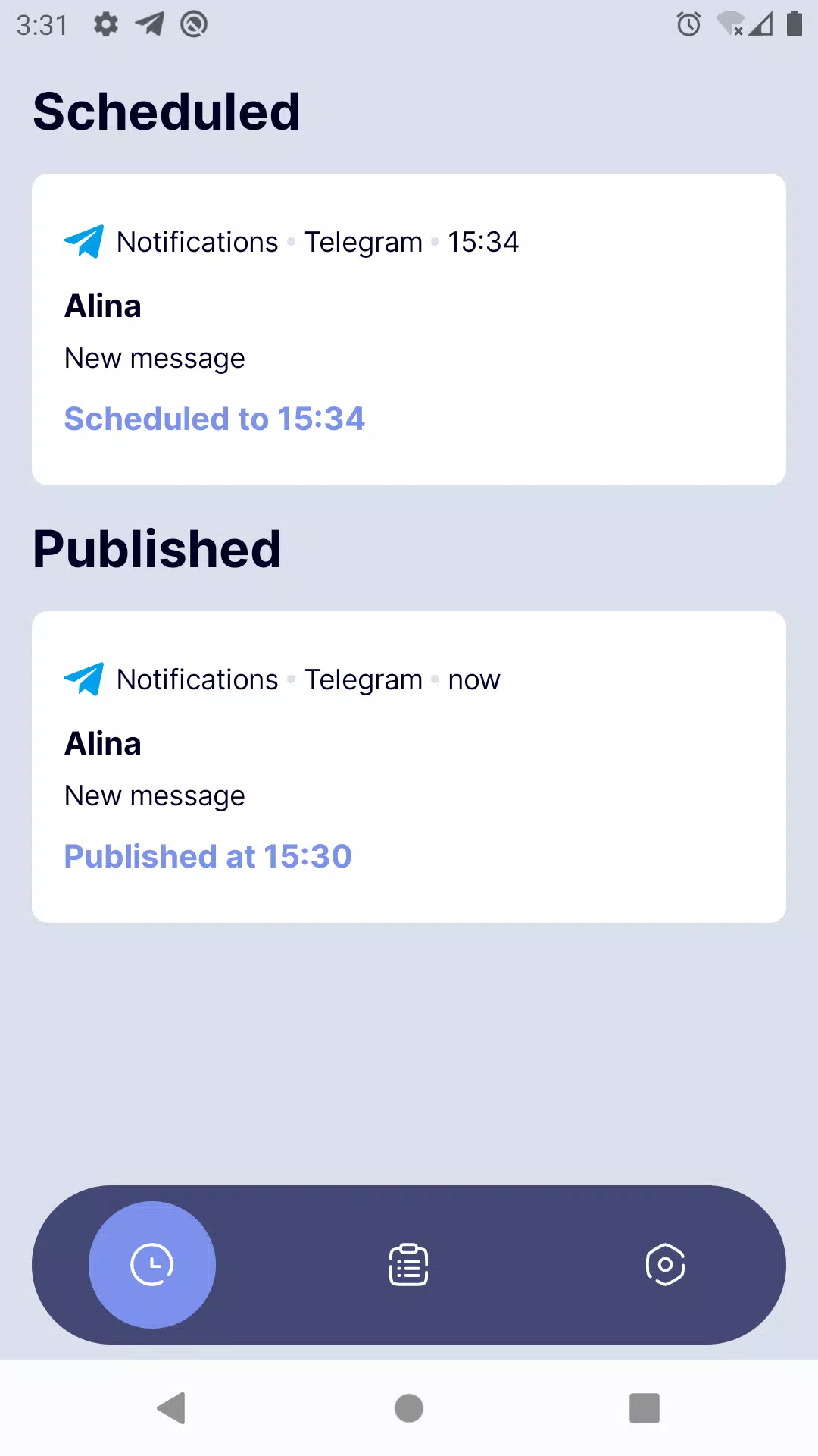 Fake Notifications Prankscreenshot dell'app8