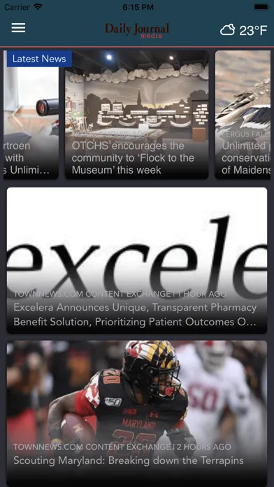 Screenshot di Fergus Falls Journal