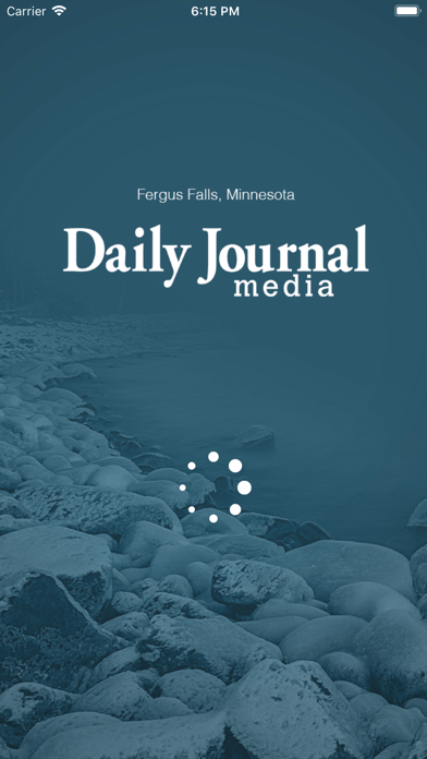 Zrzuty ekranu Fergus Falls Journal