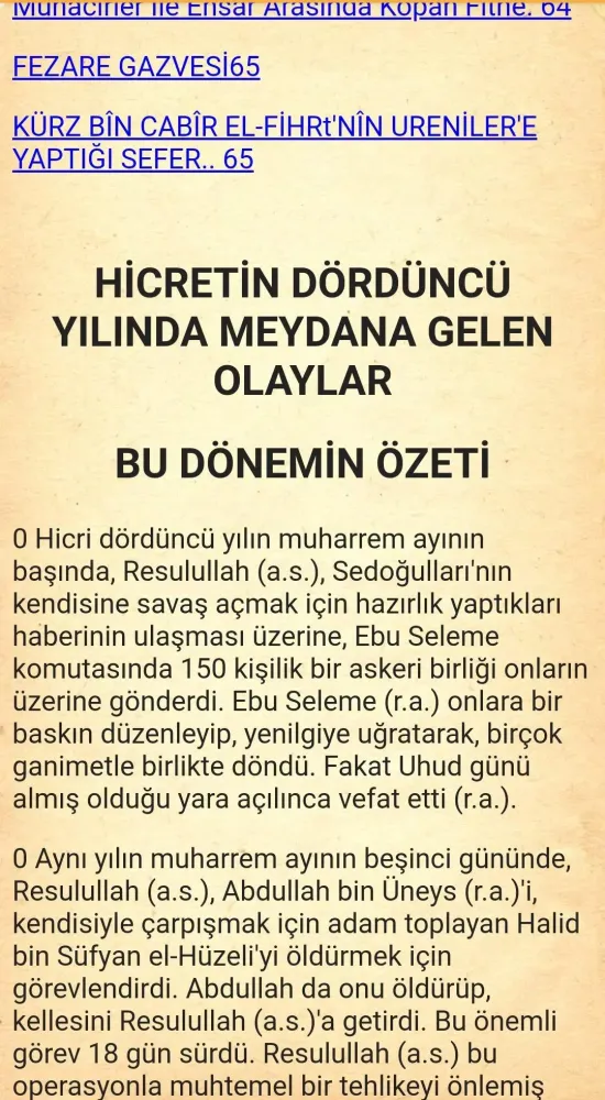 Ảnh chụp màn hình của EL ESAS Fİ' SUNNE HADİSLERLE İ