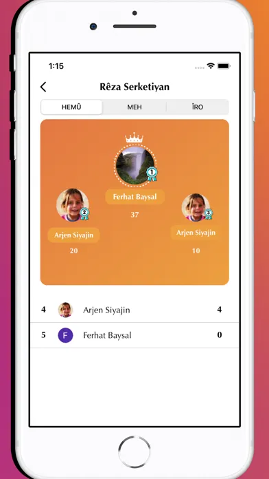 Pirs - Kurdish Online Game स्क्रीनशॉट
