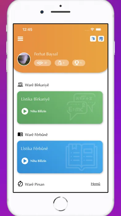 Pirs - Kurdish Online Game स्क्रीनशॉट