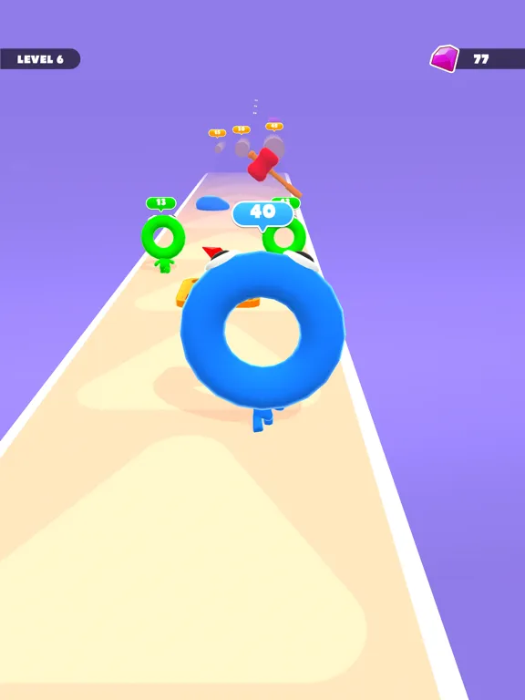 Squishy Round iPad 应用截图