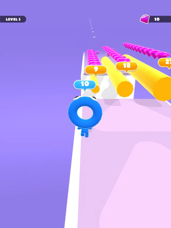 Squishy Round iPad 应用截图