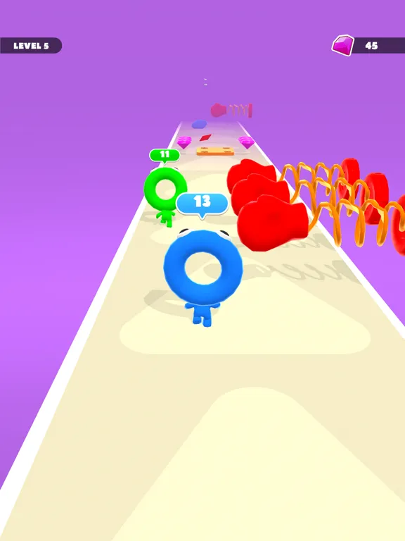Squishy Round iPad 应用截图