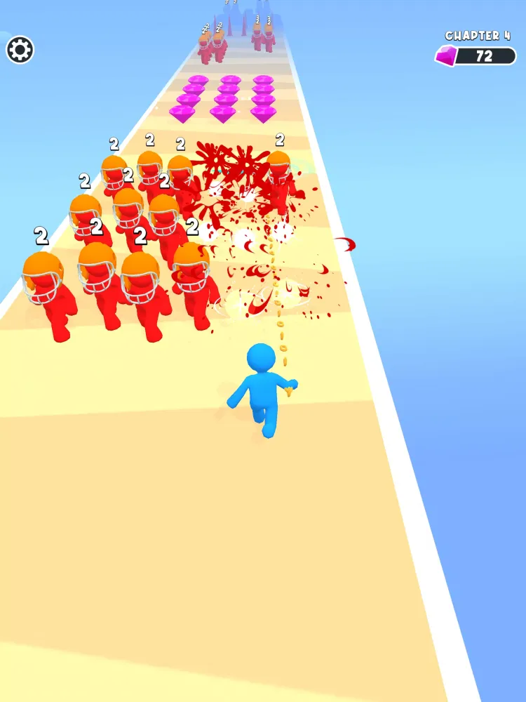 Capturas de tela do Throw and Pull