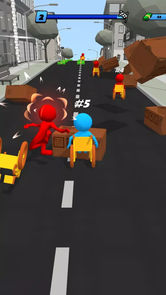Wheelchair Race Screenshots