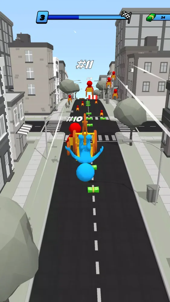 Wheelchair Race Screenshots
