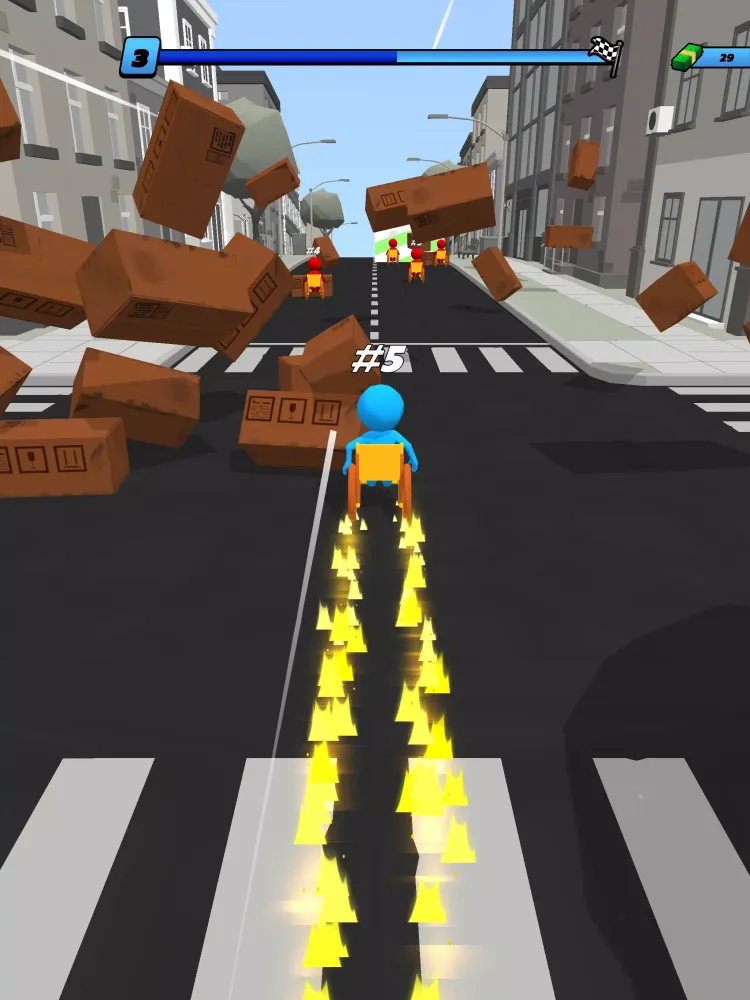 Wheelchair Race Screenshots