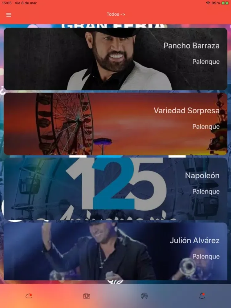 Feria de las Fresas iPad  سکرین شاٹس